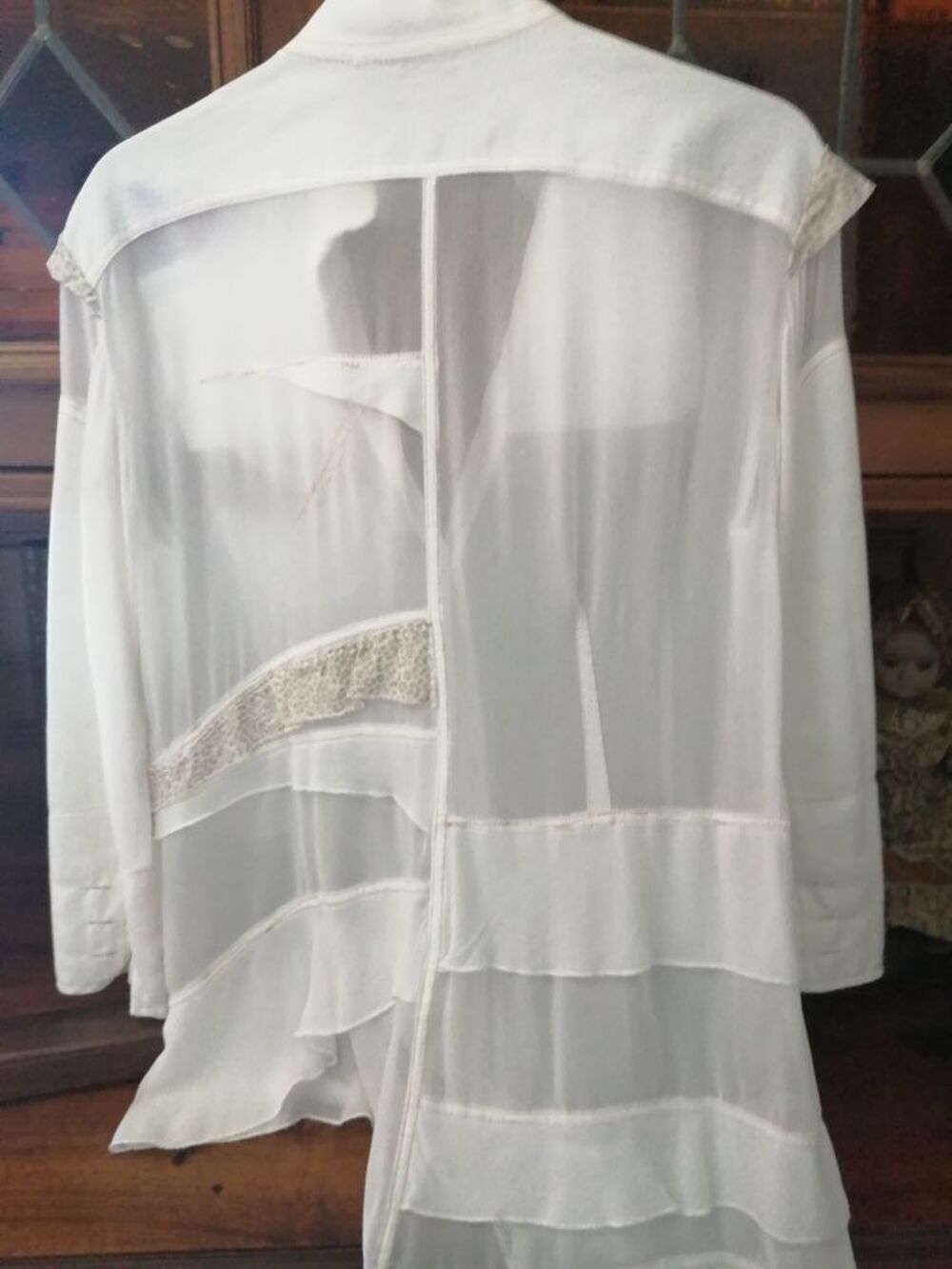 CHEMISIER BLANC ELISA CAVALETTI Vêtements