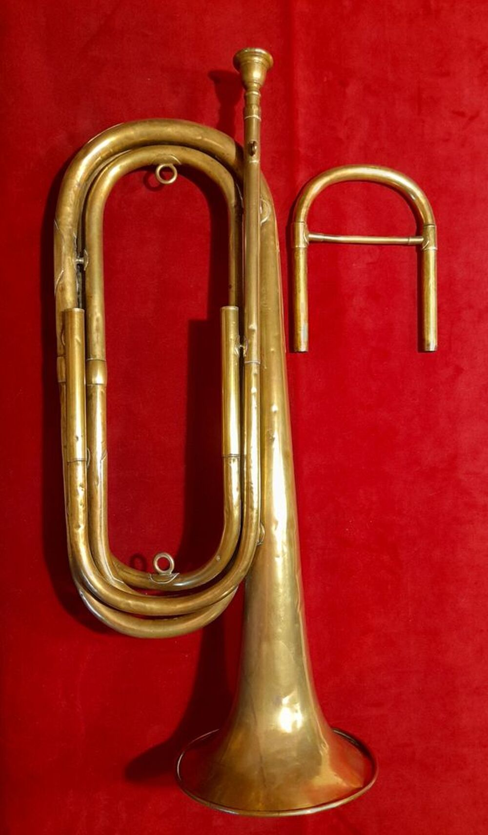 Clairon basse vintage Instruments de musique