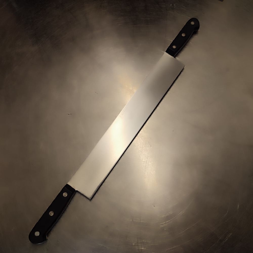 Couteau &agrave; fromage &agrave; 2 mains Electromnager