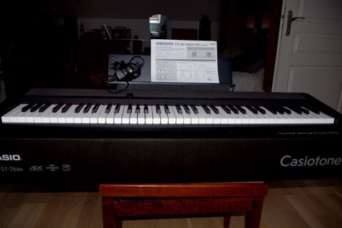 Piano num�rique portable CASIO CT-S1-76BK 189 Villiers-Saint-Fr�deric (78)