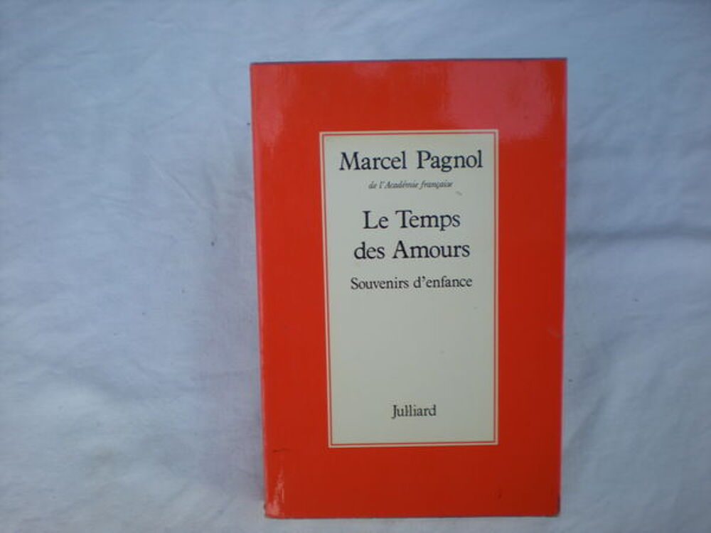le temps des amours de Marce Pagnol Livres et BD
