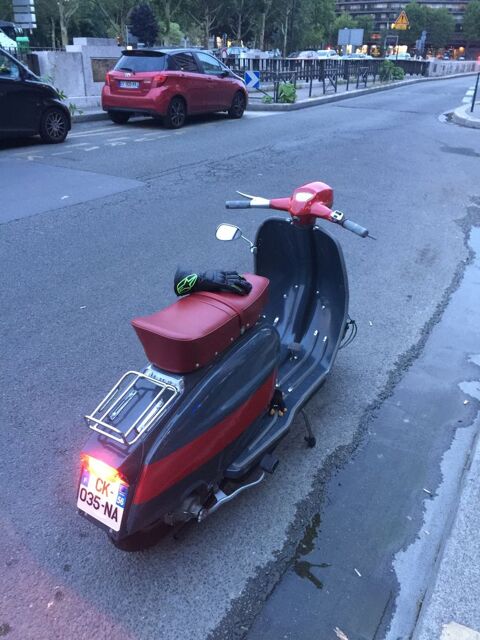 LAMBRETTA Moto 1966 occasion Cergy 95000