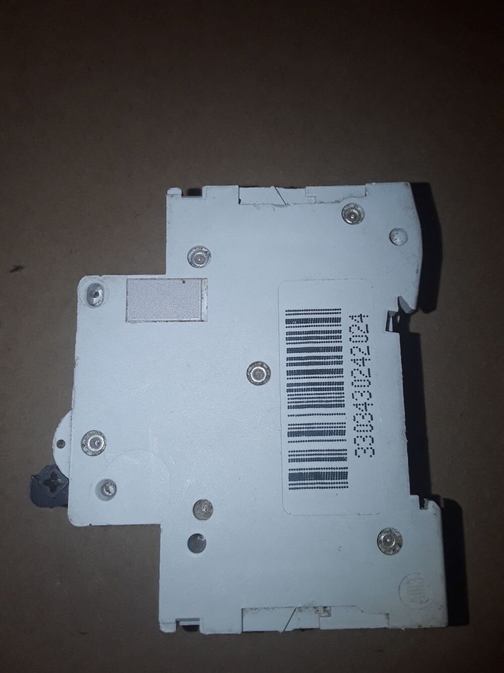 Merlin Gerin 24202 disjoncteur modulaire Multi 9 - C60N - 2 Bricolage