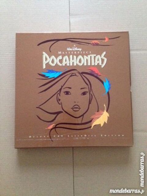 Laserdisc collector POCAHONTAS 130 Nanterre (92)