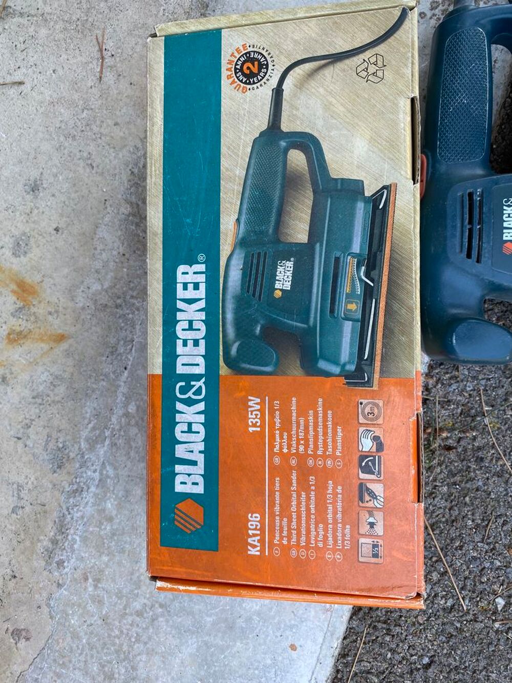 Ponseuse vibrante Bricolage