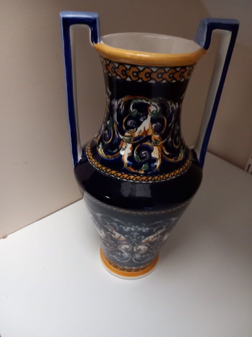 Vase amphore decor renaissance Décoration