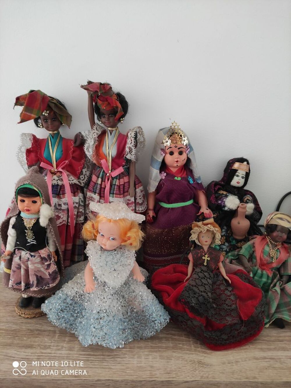 Poup&eacute;es de collection 