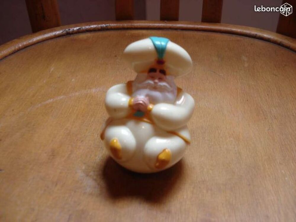 Le sultan dans alladin wald disney et autres figurines 