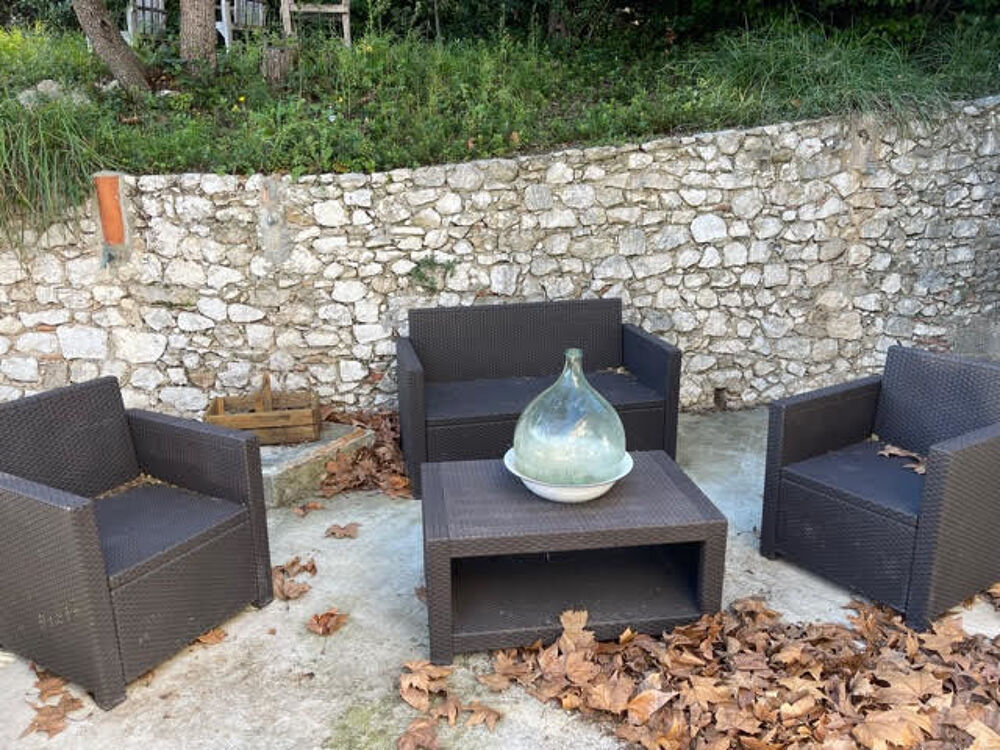 Ens salon jardin ou terrasse Jardin