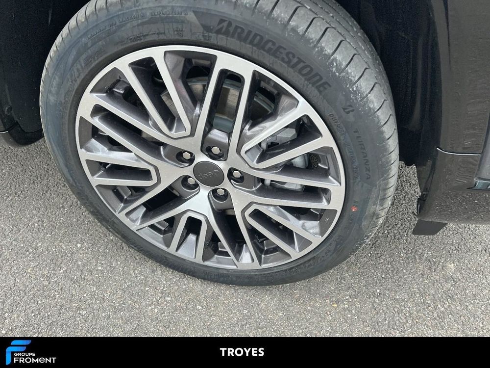 Compass 1.3 PHEV T4 240 ch 4xe eAWD Summit 2024 occasion 10600 Barberey-Saint-Sulpice