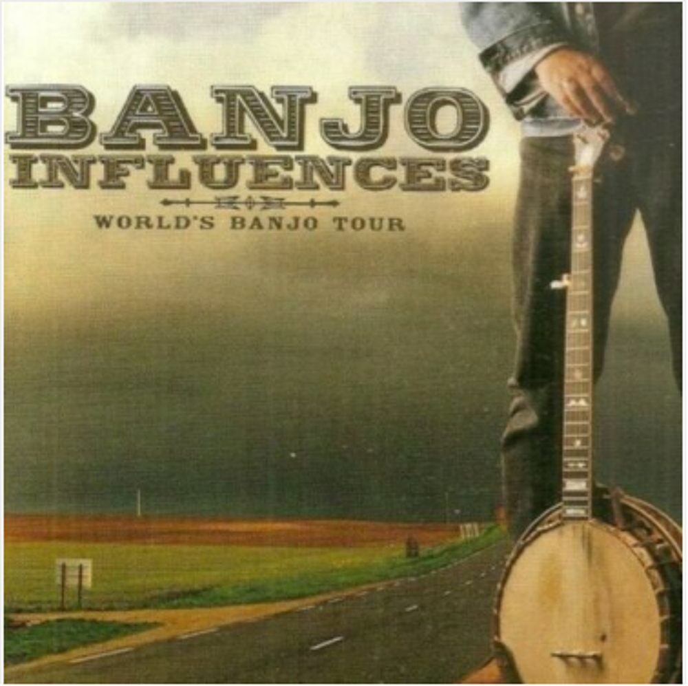 Influences du banjo - Le tour du monde du banjo par Jaromir CD et vinyles