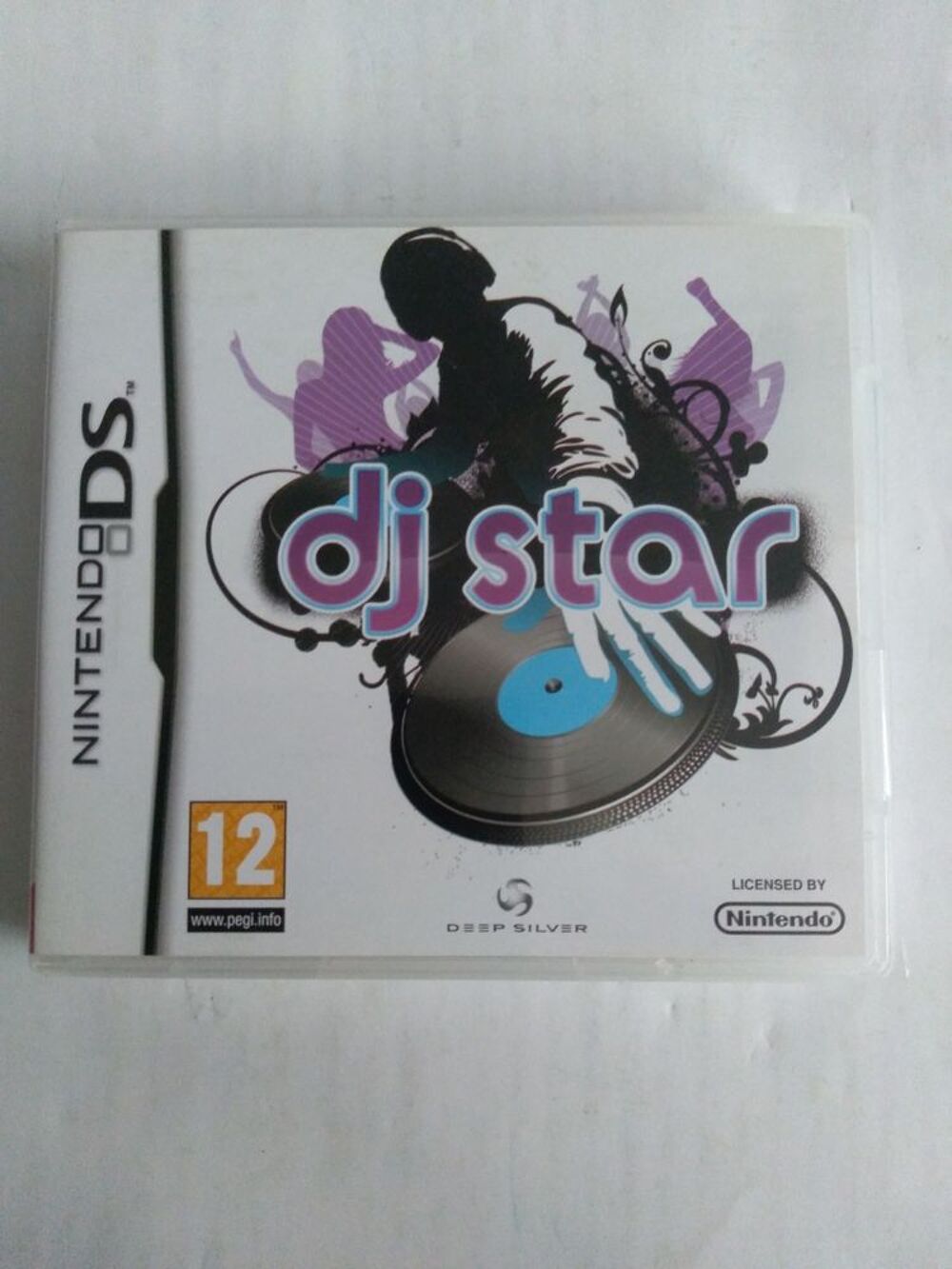 Jeu DS &quot; DJ Star&quot; Consoles et jeux vidéos