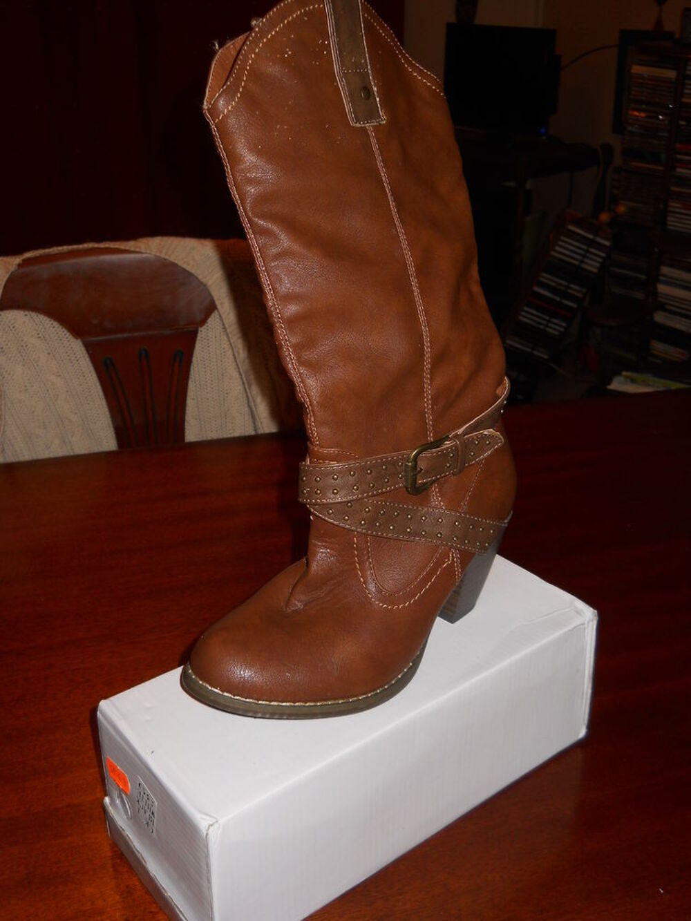 Bottes femme Chaussures