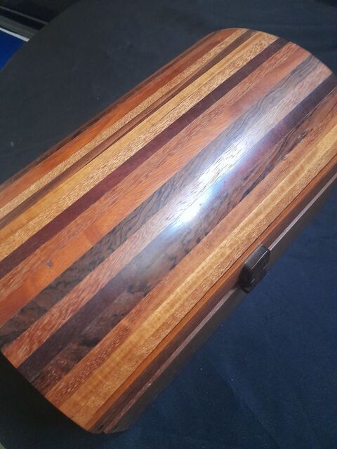 Coffret à bijoux en bois de Guyane. 120 Nice (06)