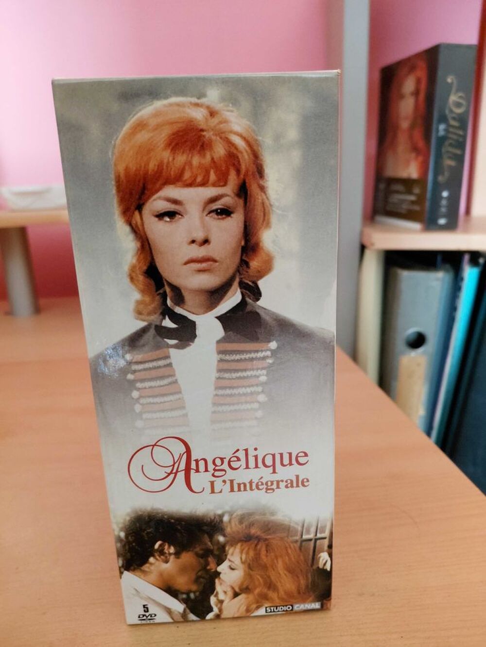 plusieurs coffrets films 
