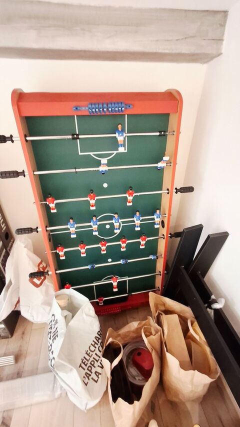 Babyfoot bistrot René pierre Cagnes-sur-Mer (06)