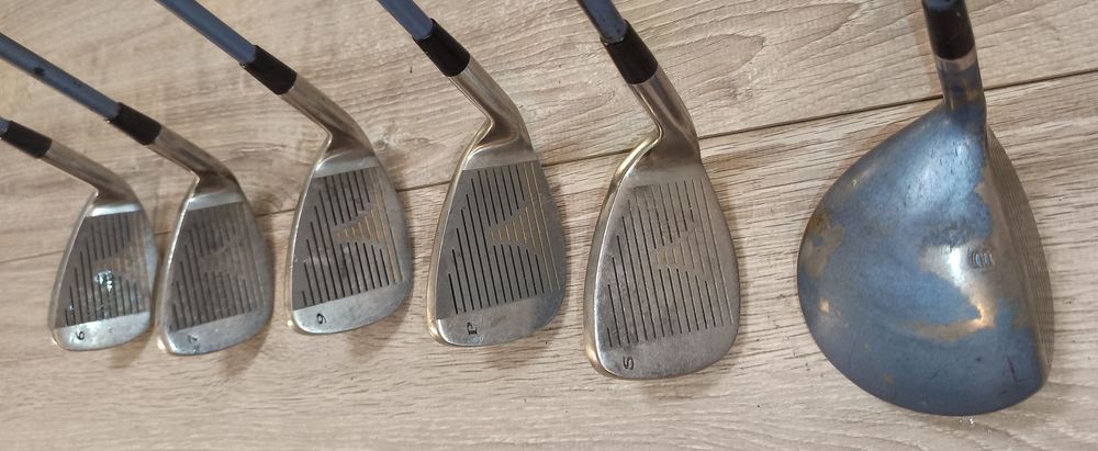 Demi-S&eacute;rie de Clubs de Golf Wilson ProStaff Femme Bon &Eacute;tat Sports