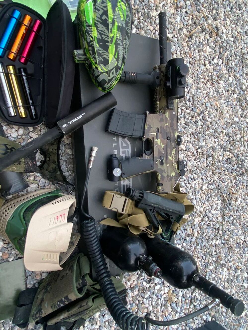 Paintball empire tm-15 Sports