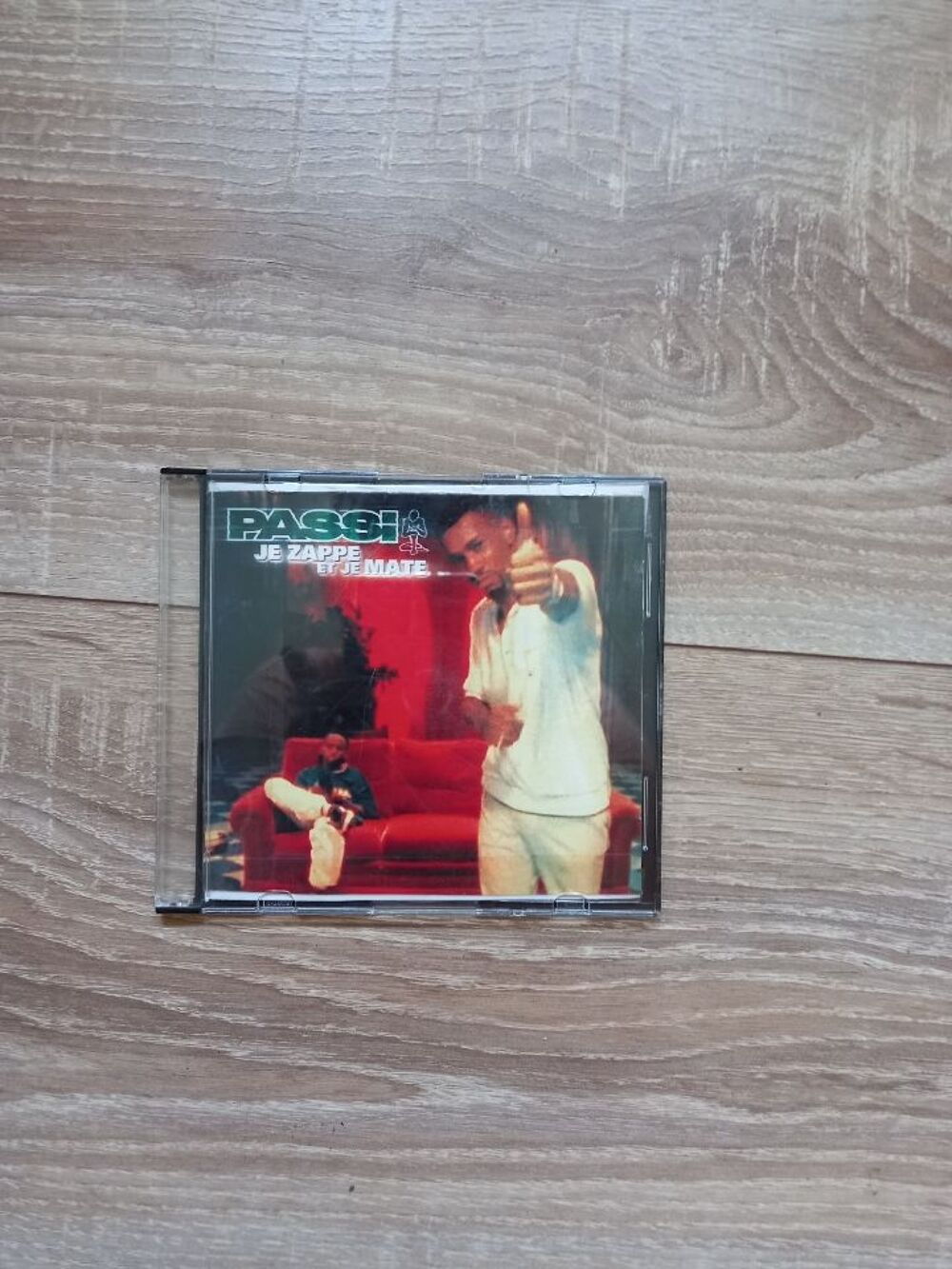 Cd single PASSI Je zape et je mate CD et vinyles