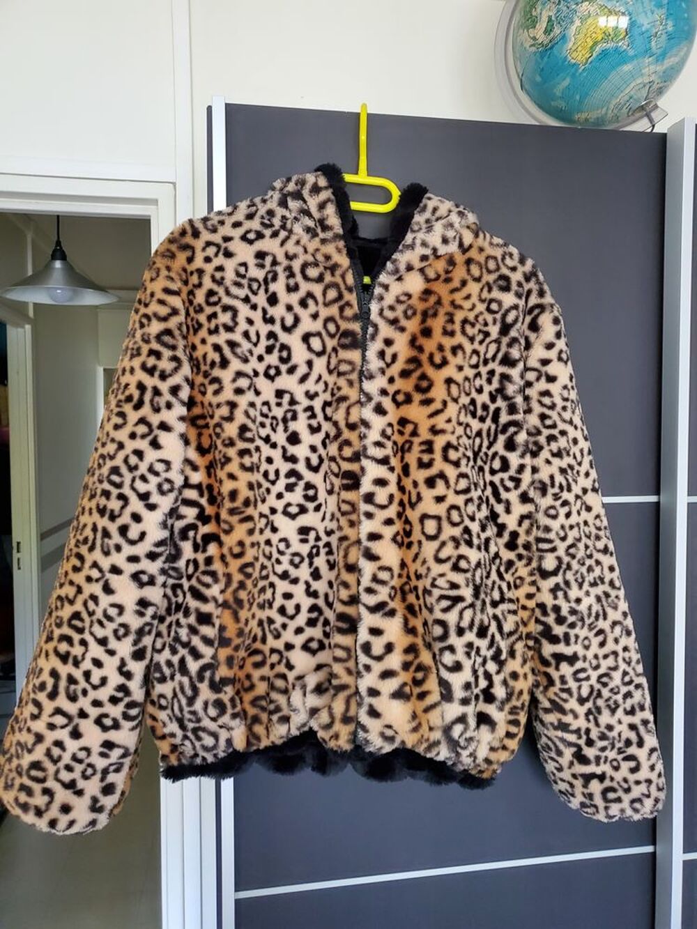 VESTE EN VELOURS Vêtements