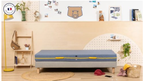 2 matelas et 2 sommiers Tediber excellent etat 200 Besançon (25)