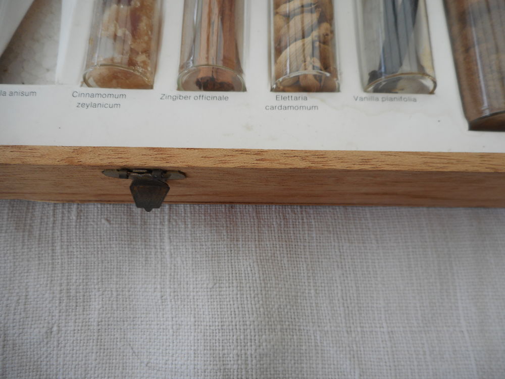 Coffret d'&eacute;pices 