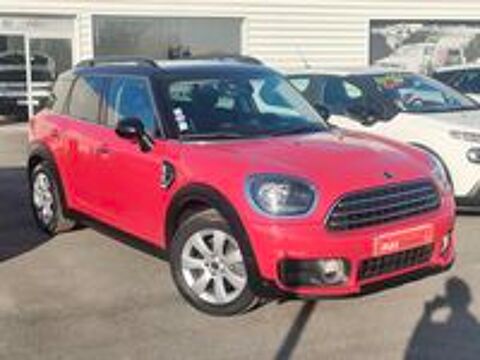 Countryman 136 ch BVA6 Cooper Red Hot Chili 2017 occasion 59820 Gravelines