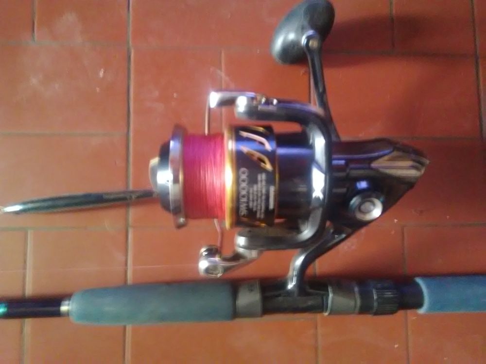 Moulinet Shimano stella 10000sw Sports