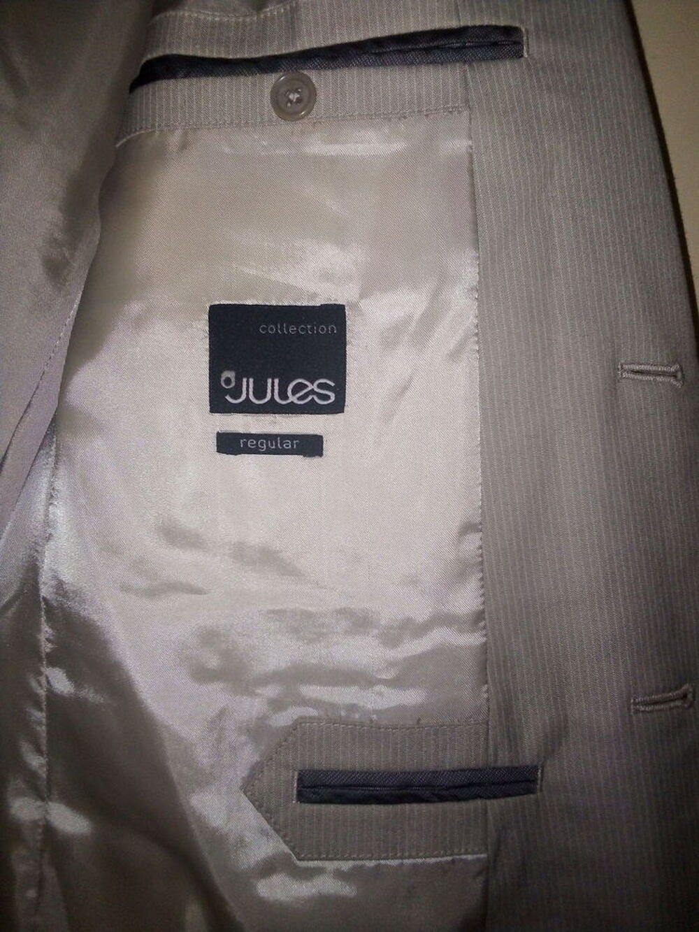 Costume jules taille 40 Vêtements
