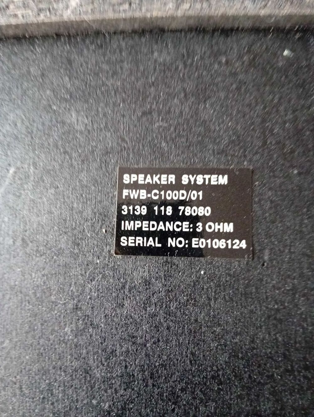 haut parleur Audio et hifi