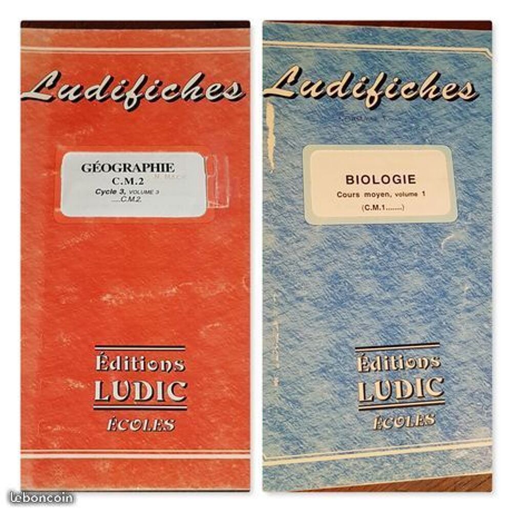 Livres fichiers ludic ecole cm1 Livres et BD