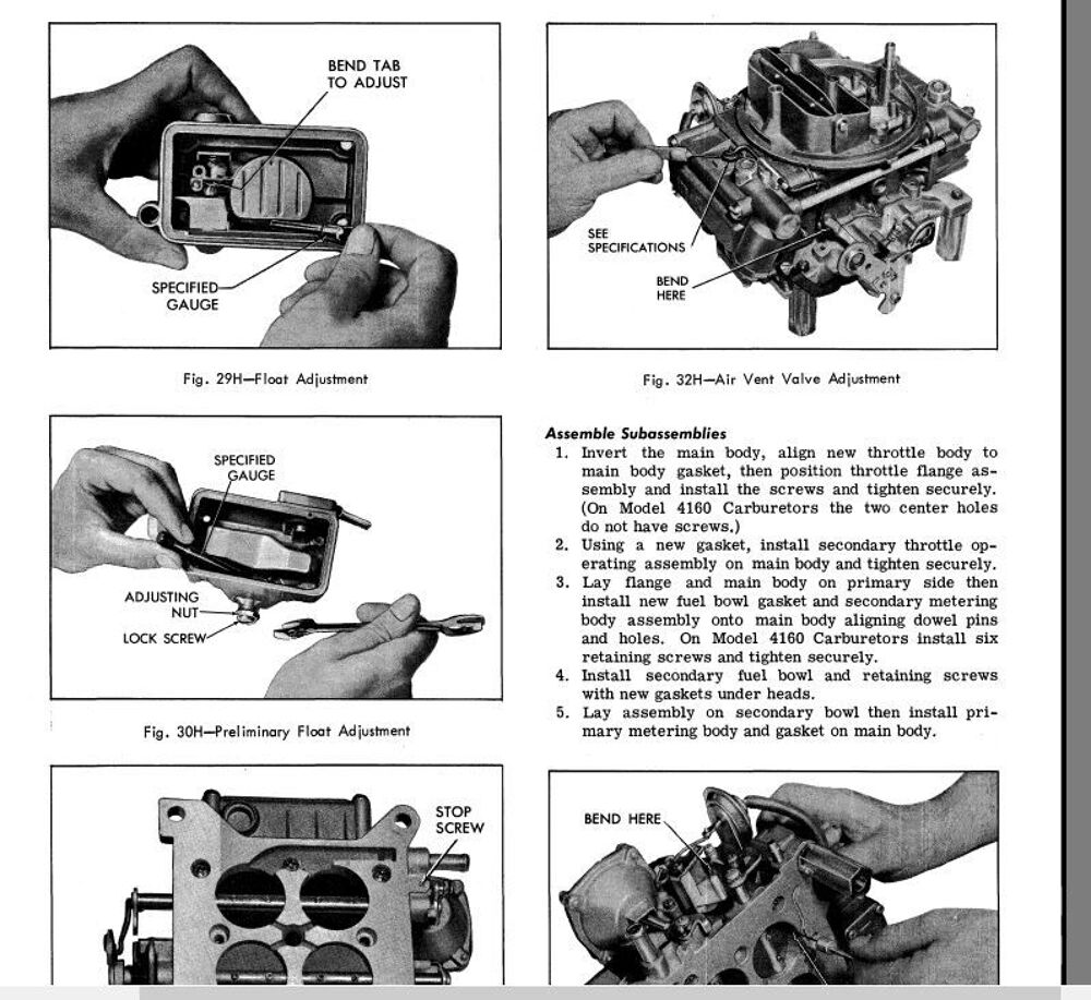 Manuel d'atelier Chevrolet USA Livres et BD