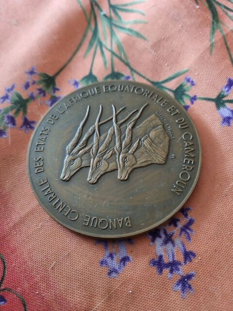 m�daille de bronze 40 Paris 13 (75)