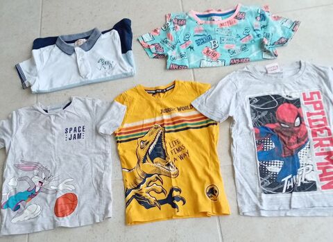 Polo et T-shirts, manches courtes âge 6 ans 10 Saint-Dizier (52)