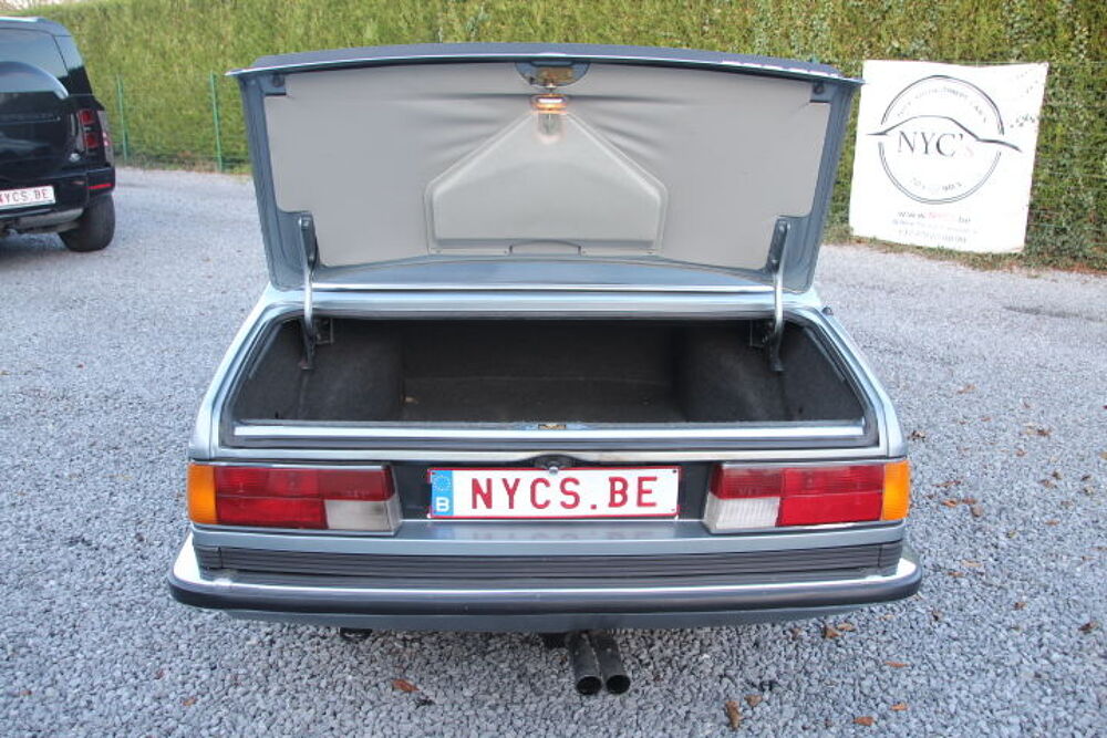 S&eacute;rie 6 635 CSi 1985 occasion 59310 Auchy-lez-Orchies