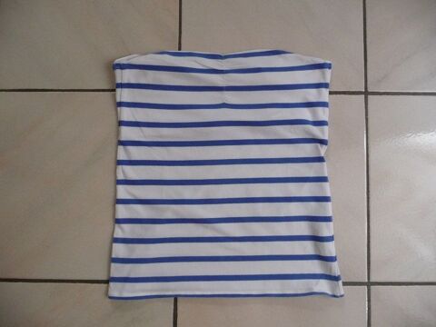 Bustier blanc ray� bleu PIMCKIE T. 38 8 Celles-sur-Belle (79)