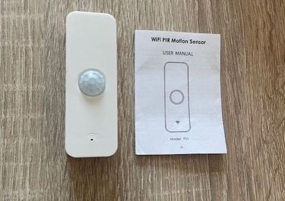 D&eacute;tecteur de mouvement - WiFi Tuya Matériel informatique