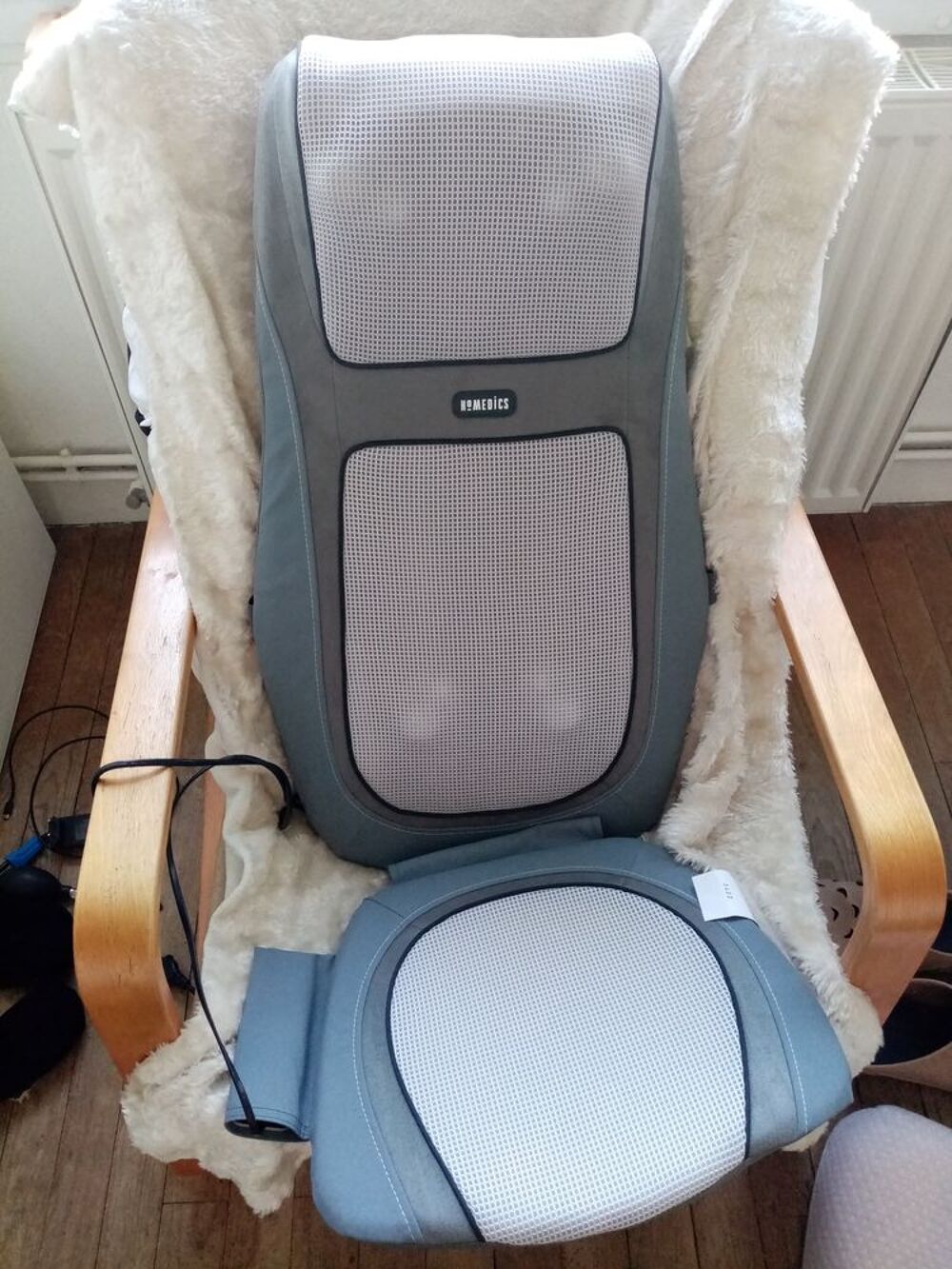 Si&egrave;ge massant homedics "shiatsu masseur" Meubles