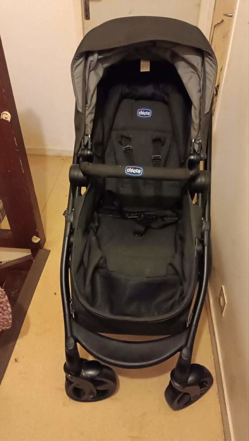 Poussette combin&eacute;e trio 3 en 1 chicco Mobilier enfants