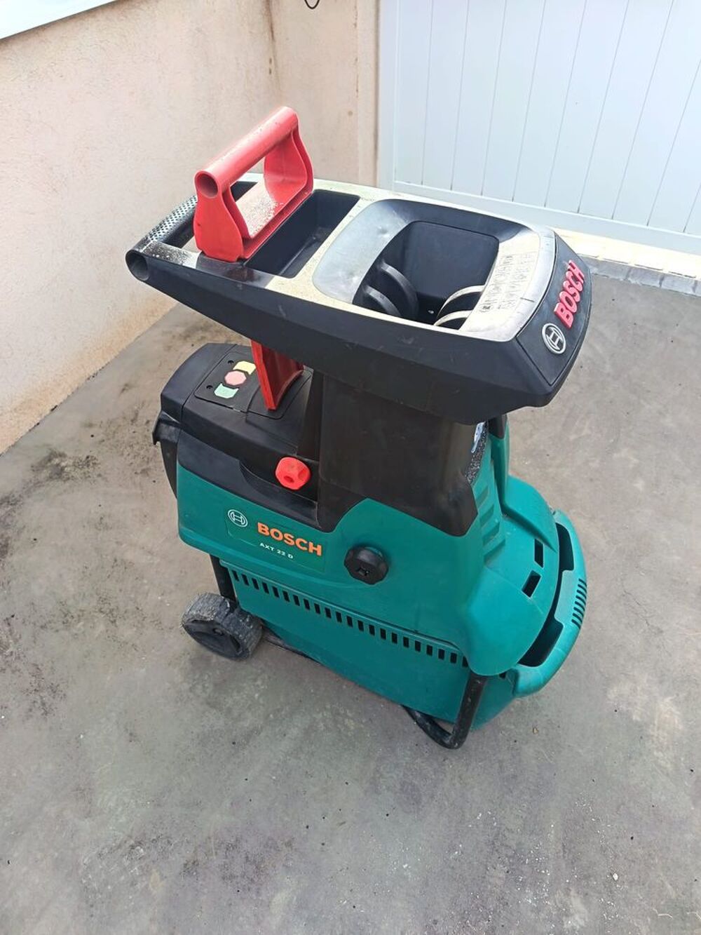 Broyeur v&eacute;g&eacute;taux Jardin