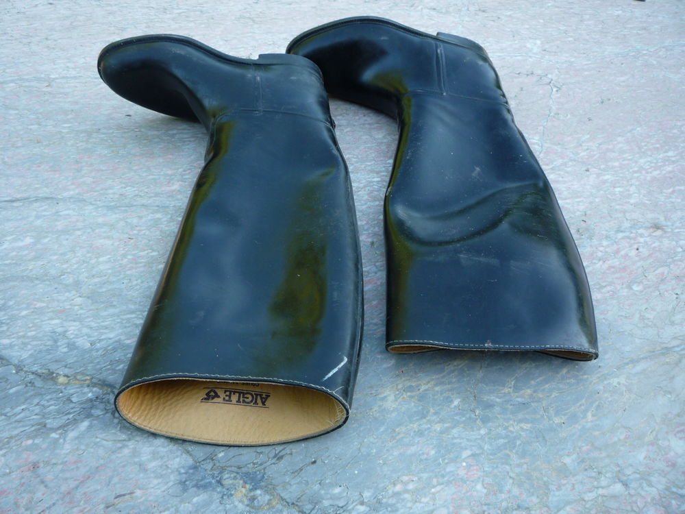 Botte &eacute;quitation Aigle pointure 40 Chaussures