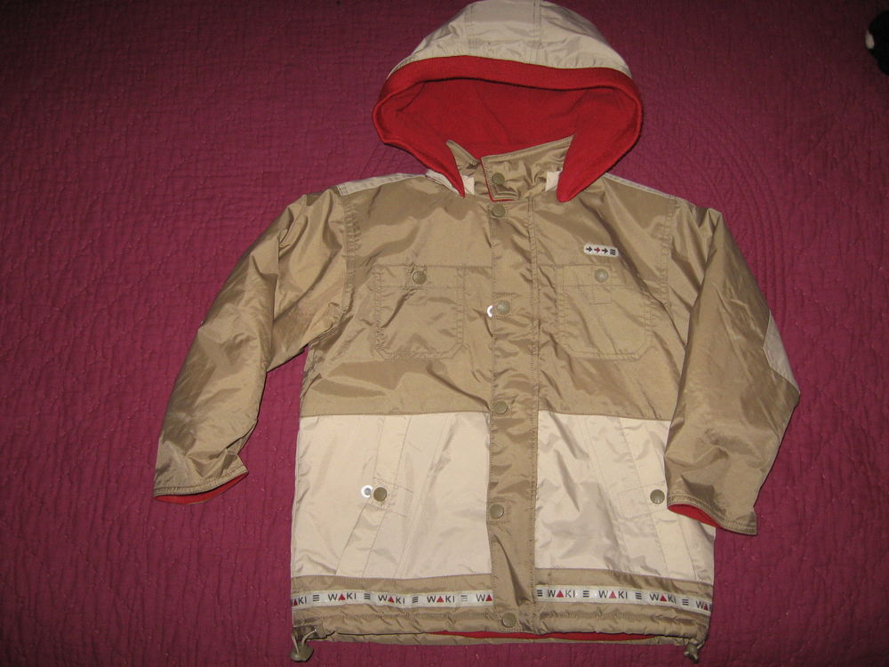 Parka 5 ans Vtements enfants