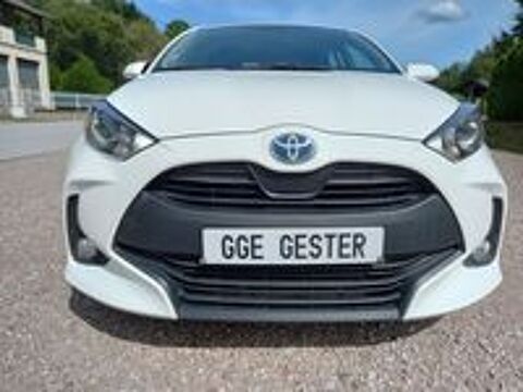 Yaris STE 1.5 HYBRIDE DYNAMIC BUSINESS GPS CAMERA 2 PLACES 43345KM 2023 occasion 88220 Urim&eacute;nil