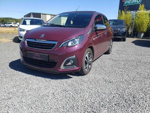 Annonce voiture Peugeot 108 6990 €