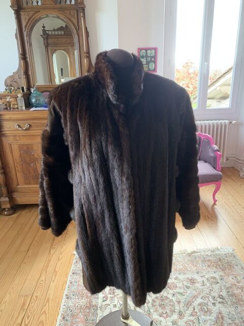 Manteau vison trs peu port 0 Bruges (33)