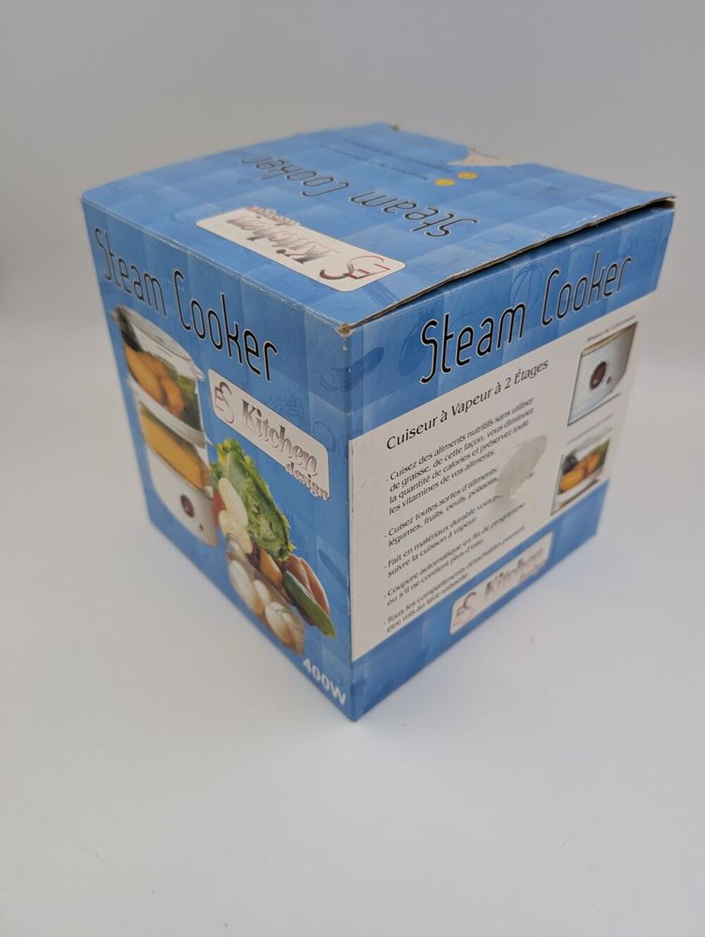 Steam Cooker (cuiseur vapeur) ES Kitchen design 400W neuf Cuisine