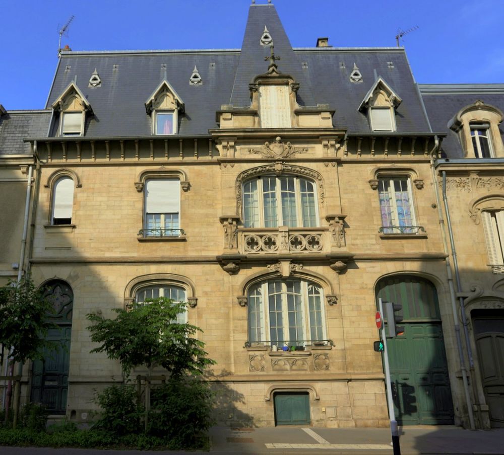 Location Appartement Nancy F3bis meubl parc Sainte Marie cure Nancy