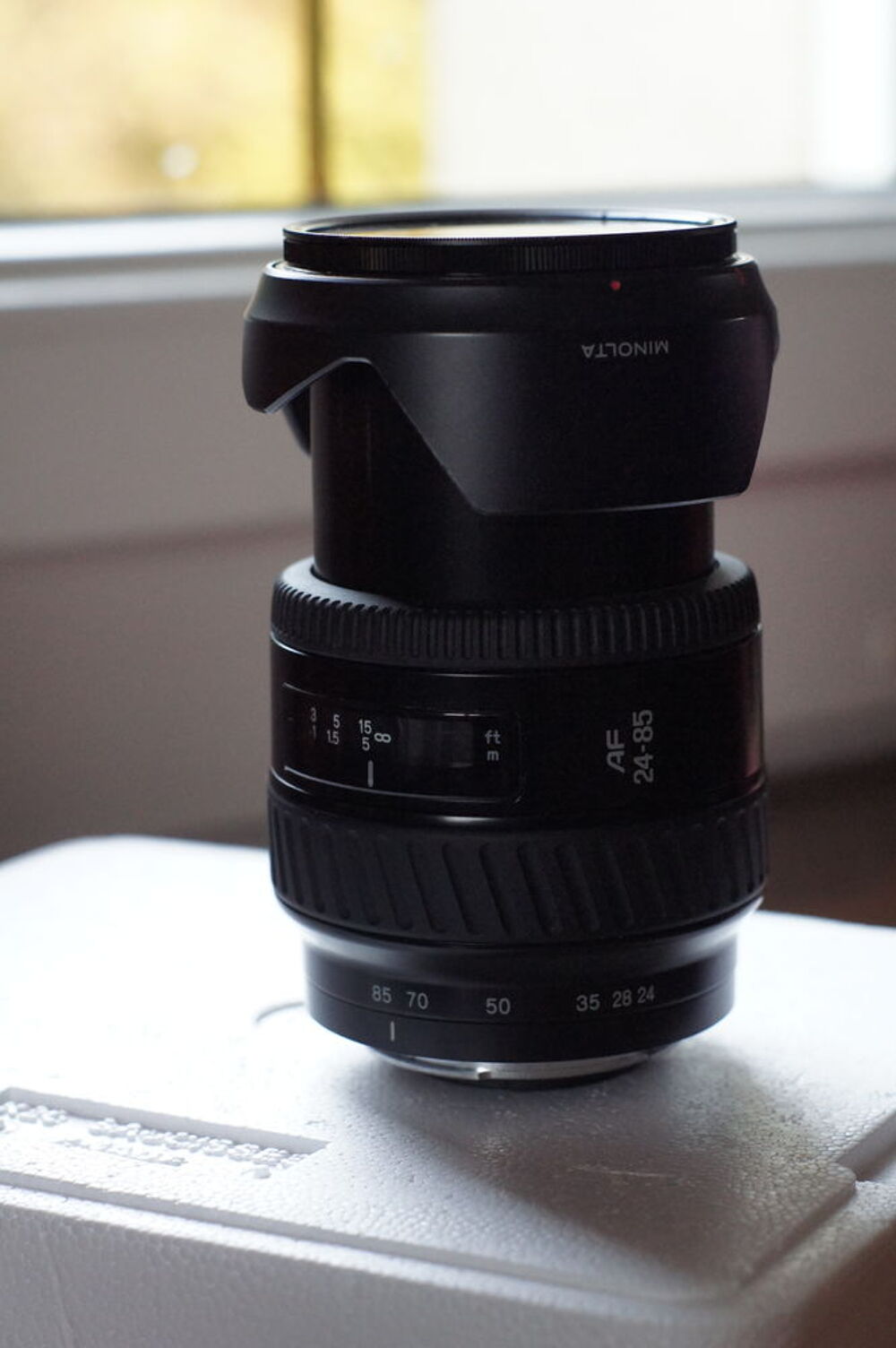objectif MINOLTA Photos/Video/TV