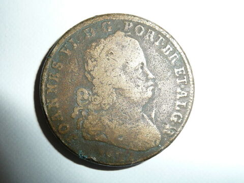 40 reis Portugal 1819 grosse pièce 50 Bordeaux (33)