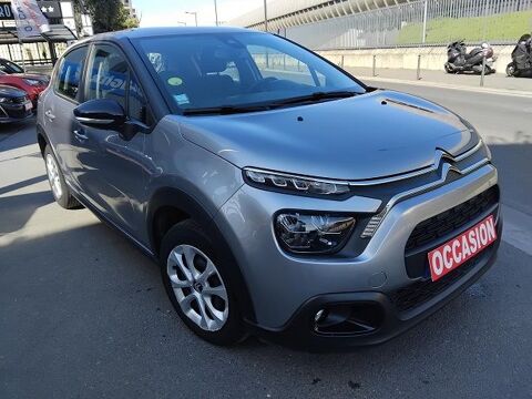 Citroën C3 BlueHDi 100 S&S BVM6 Feel Business 2021 occasion Ivry-sur-Seine 94200